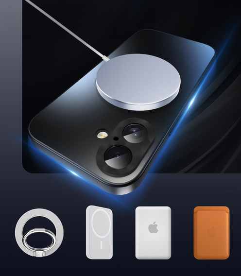 Etui ze szkłem prywatyzującym, z MagSafe do iPhone 17