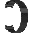 Pasek Bransoleta Milanese do Samsung Galaxy Watch 4/5/6 40/42/43/44/45/46/47mm, Czarna