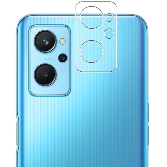 2x Szkło hartowane na aparat ERBORD do Realme 9i / Oppo A96, przezroczyste