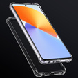 Etui do Infinix Note 30 Pro, Dropproof, Przezroczyste