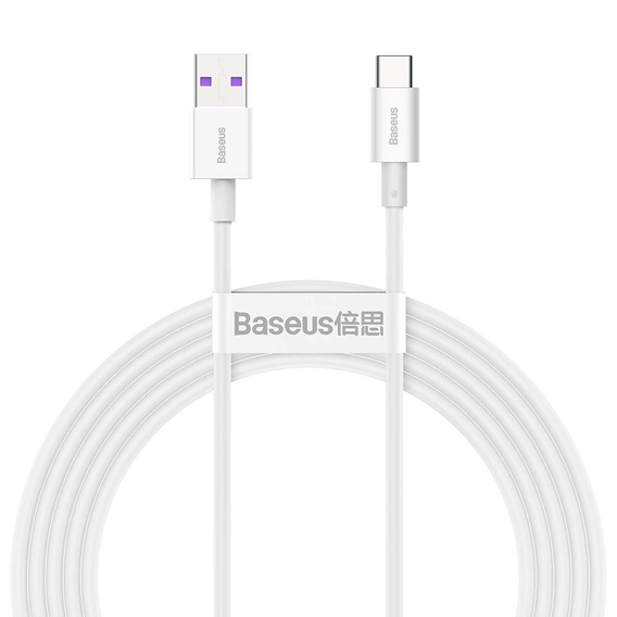 Baseus kabel Superior USB - USB-C 66W, 2,0 m do urządzeń z USB-C