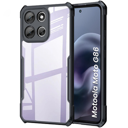 Etui do Motorola Moto G86 5G, AntiDrop Hybrid, czarne
