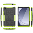 Etui do Samsung Galaxy Tab A9, Tire Armor, zielone