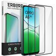 2x Szkło Hartowane ERBORD 3D do Oppo A5 5G / A5m – ochrona całego ekranu