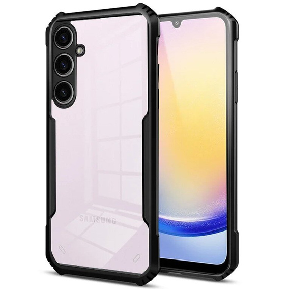 Etui do Samsung Galaxy M15 5G, AntiDrop Hybrid, czarne