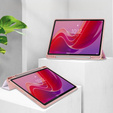 Etui Smartcase Hybrid do Lenovo Tab M11, z miejscem na rysik – różowe Marble