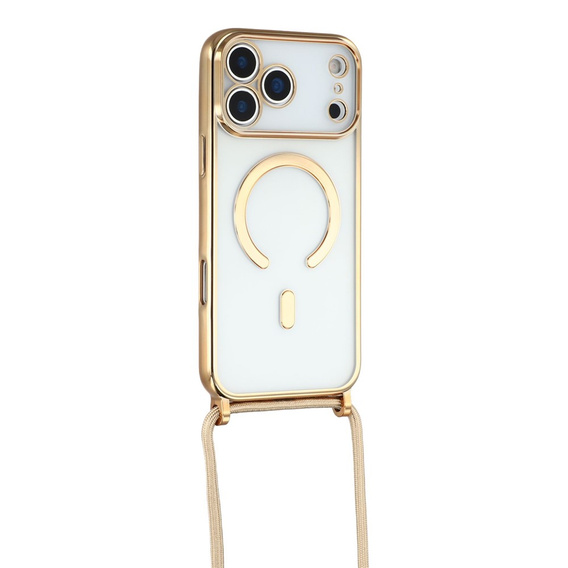Etui Electro MagSafe + Smycz do iPhone 17 Pro Max