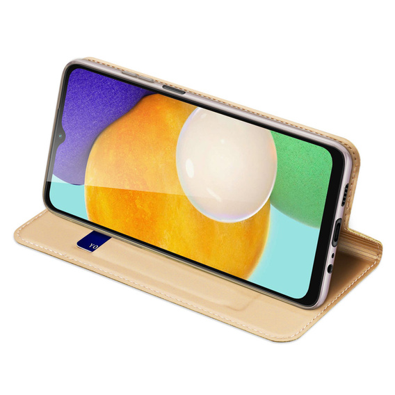 Etui Dux Ducis do Samsung Galaxy A14 4G/5G, Skinpro, złote