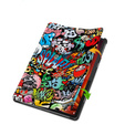 Etui do Lenovo Tab K11 Plus, Smartcase, graffiti