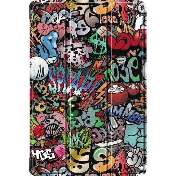 Etui do Xiaomi Redmi Pad SE 11", Smartcase, graffiti
