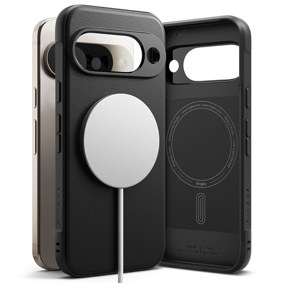 Etui Ringke do Google Pixel 10, Onyx MagSafe, czarne