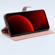 Etui z klapką do Xiaomi 13T / 13T Pro, Mandala, różowe rose gold