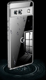 Etui do Google Pixel 7a, Fusion Hybrid, przezroczyste