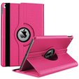 Etui do iPad 11" 2025 A16 (11 gen.) / iPad 10.9" 2022 (10 gen.), Obrotowe 360, Różowe