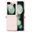 Etui Dux Ducis do Samsung Galaxy Z Flip7 FE / Z Flip6, Fitt, różowe