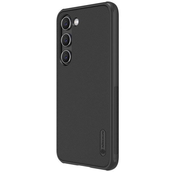 Etui NILLKIN do Samsung Galaxy S23, Obudowa Super Frosted Shield Case, Czarne