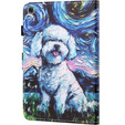 Etui do Samsung Galaxy Tab A8 10.5 2021 X200 X205, dog
