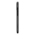 Etui Spigen do iPhone 16, Slim Armor MagSafe, Czarne + Szkło Hartowane 9H