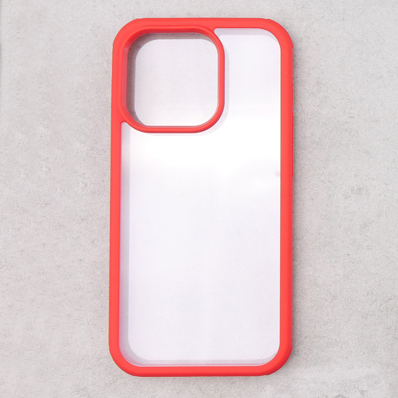 Etui do iPhone 14 Pro, ERBORD Guardian, czerwone