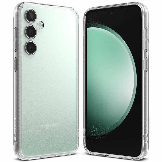 Etui Ringke do Samsung Galaxy S23 FE, Fusion, Matowe Przezroczyste