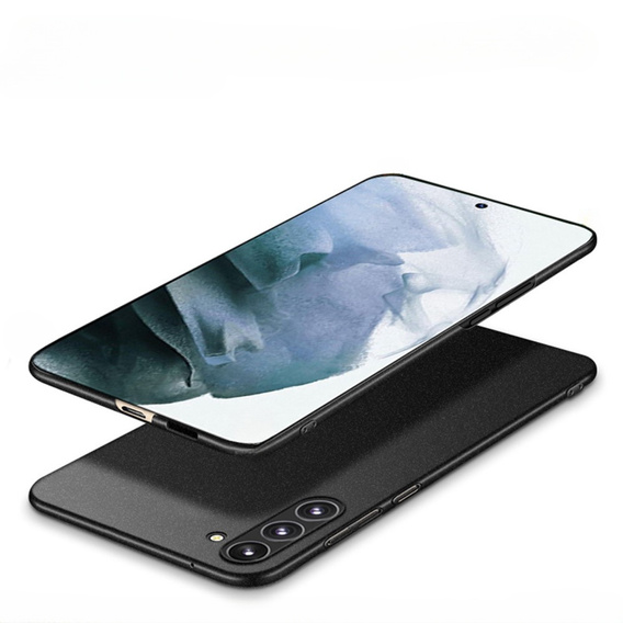 Etui MOFI do Samsung Galaxy S23, cienkie, czarne