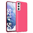 Etui ERBORD Silicon Lite do Samsung Galaxy S21+ Plus, Pink