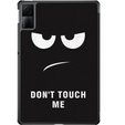 Etui do Xiaomi Redmi Pad SE 11", Smartcase, don't touch me