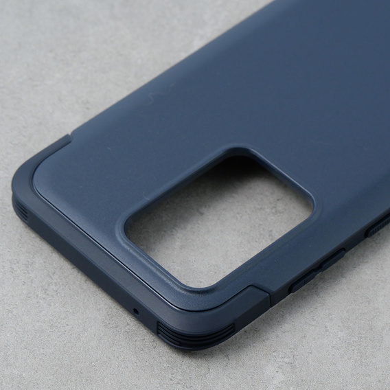 Etui do Samsung Galaxy S20 Ultra, Suritch Basic (Two Frames), granatowe