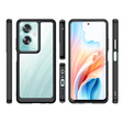 Etui do Oppo A79 5G, Fusion Hybrid, przezroczyste / czarne