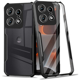 Etui do Motorola Edge 50 Pro, AntiDrop Hybrid, czarne