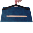 Etui do Lenovo Tab P11 Pro Gen 2 TB132FU TB132XU 11.2", Wallet Pen Slot, niebieskie