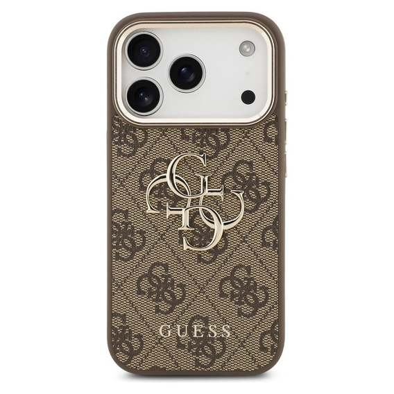 Etui GUESS 4G Big Classic Logo do iPhone 17 Pro