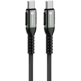 Forcell kabel USB Type-C do USB Type-C 5A 100W QC 4.0 120cm, czarny