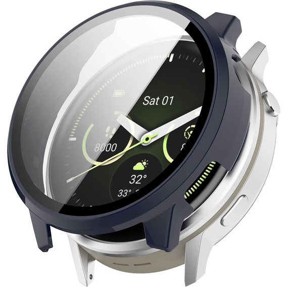 2w1 Etui + Szkło hartowane do Garmin Venu 4 45mm