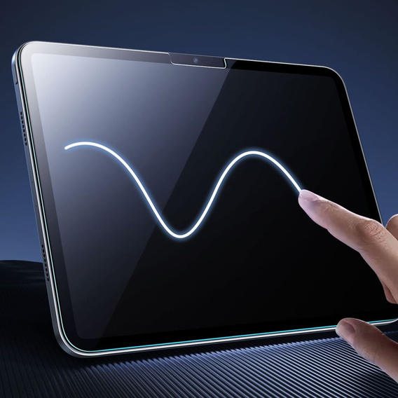 Szkło Hartowane ESR do iPad Air 13" 2025/2024 (7/6 gen.), z ramką do montażu (2 sztuki)