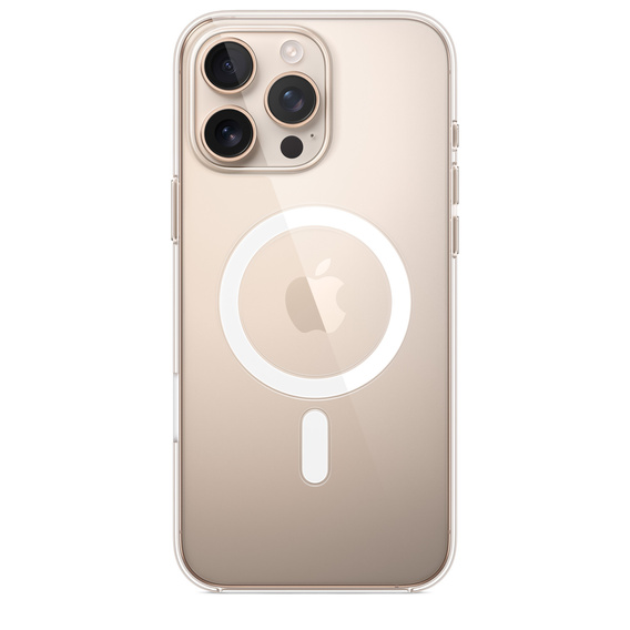 Etui Apple Clear Case MagSafe do iPhone 16 Pro Max