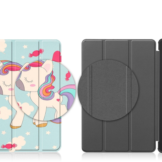 Etui do Lenovo Tab P11 Gen 2 TB350FU TB350XU 11.5", Smartcase, unicorn