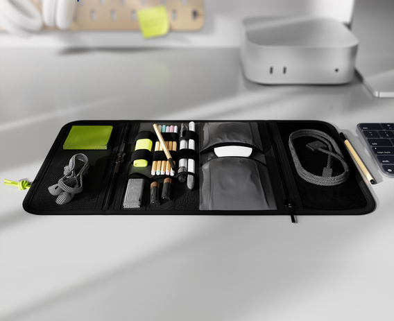 Allity ATB-200 Zwijany Organizer na Akcesoria - czarny