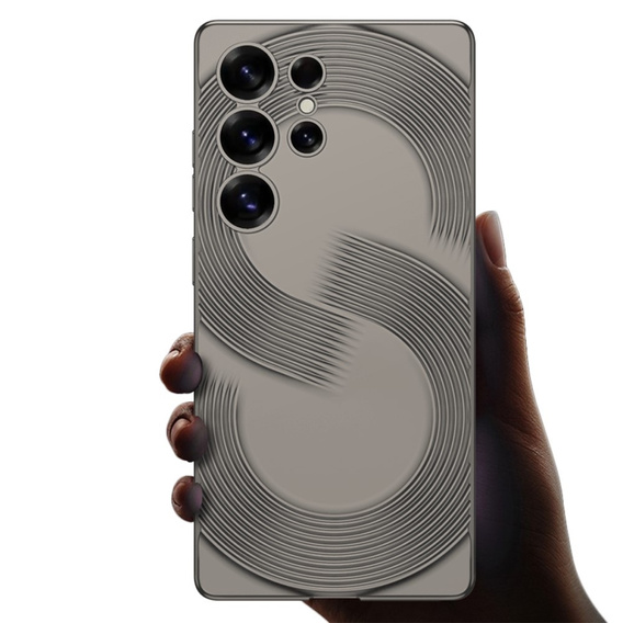 Etui do Samsung Galaxy S25 Ultra – GKK Ultra Slim, kolor titanium grey