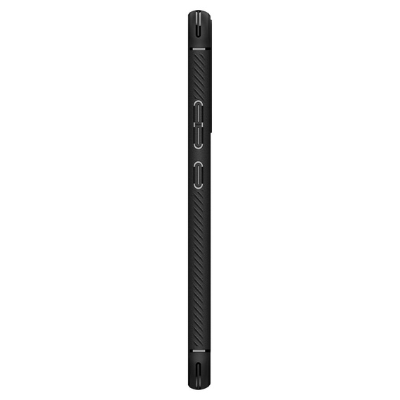 Etui Spigen do Samsung Galaxy S22, Rugged Armor, czarne