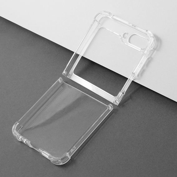 Etui do Samsung Galaxy Z Flip5 5G, Dropproof, Przezroczyste