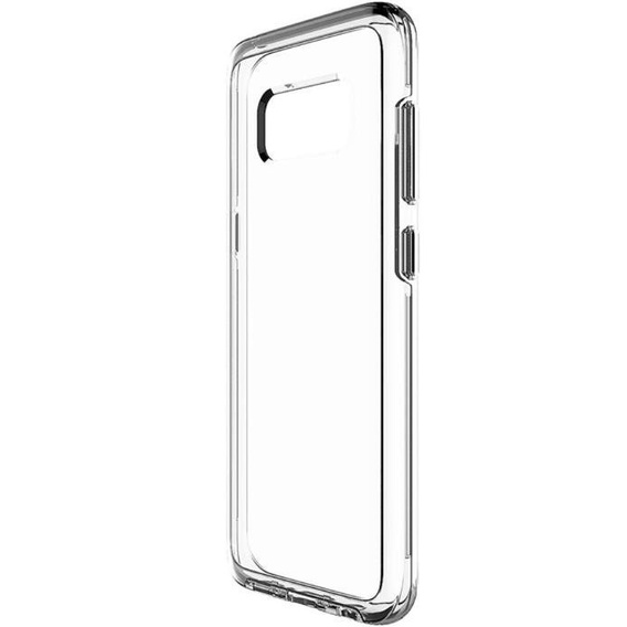 Etui do Samsung Galaxy S8 Plus, Fusion Hybrid, przezroczyste