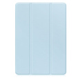 Etui do Samsung Galaxy Tab S10 FE+ Plus, Smartcase z miejscem na rysik, niebieskie