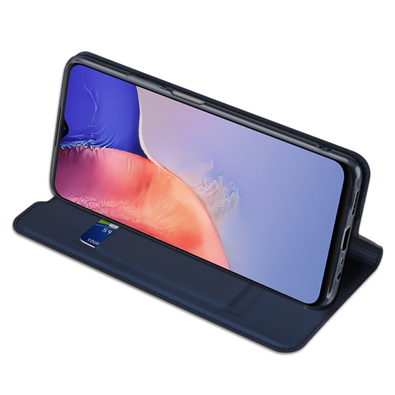 Etui Dux Ducis do Vivo Y01, Skinpro, granatowe