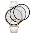 2x Szkło Hybrydowe ERBORD do Huawei Watch GT 4 41mm