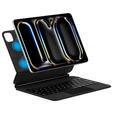 Etui z klawiaturą do iPad Pro 11" 2024 (5 gen.), Magnetic Keyboard Touchpad, czarne