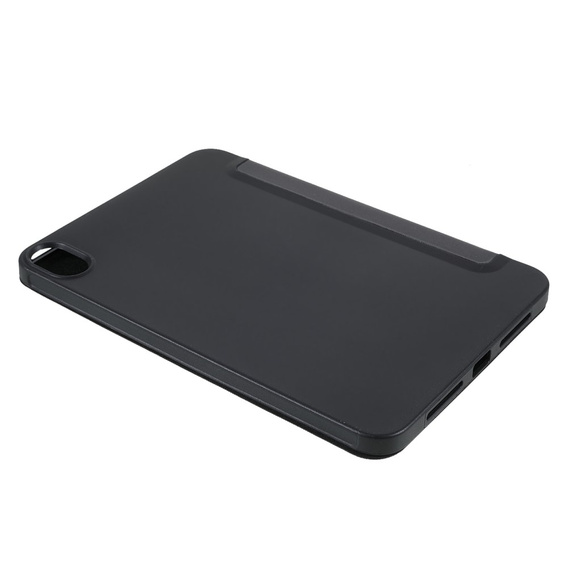 Etui do iPad mini 8.3" 2021 (6 gen.) / iPad mini 8.3" 2024 (7 gen.), z klapką, Czarne 