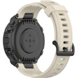 Pasek Silikonowy do Amazfit T-Rex/T-Rex PRO, Beżowy