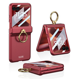Etui z podstawką i ochroną zawiasu do Motorola Razr 60 Ultra 5G