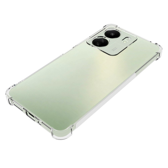Etui do Xiaomi Redmi 13C / Poco C65, Dropproof, przezroczyste